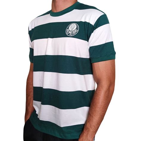 Camisa Palmeiras Retro Goleiro Le O Masculino Camisa Retr