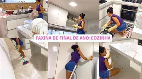 Faxina Detalhada Na Cozinha Limpei Arm Rios Azulejo Lavei A Ilha O Ch O