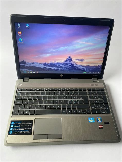 Laptop HP ProBook 4540s 15 6 Intel Core I5 4 GB 500 GB A23