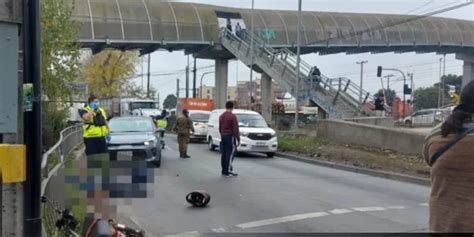 Tet Al D A On Twitter Lamentable Falleci Mujer Que Conduc A Moto