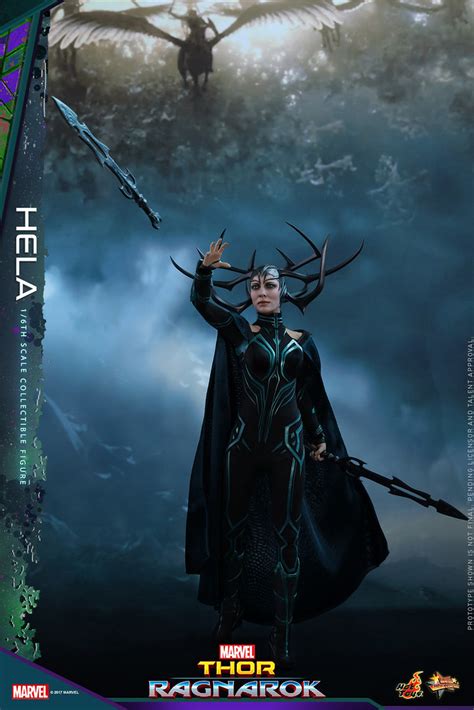 Hot Toys MMS 雷神索爾 諸神黃昏 比例海拉Thor Ragnarok Hela