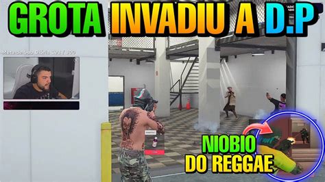 GROTA FOI INVADIU O DEPARTAMENTO DE POLICIA NIOBIO DA TROPA DO REGGAE