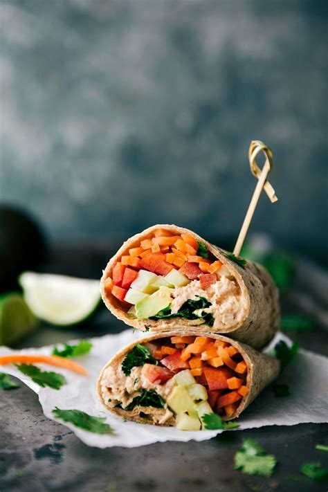 Sriracha Tuna Salad Wraps | Chelsea's Messy Apron