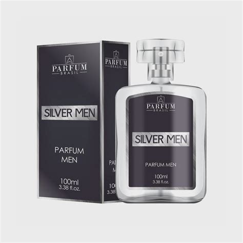 Perfume Silver Men 100ML Parfum Brasil Submarino