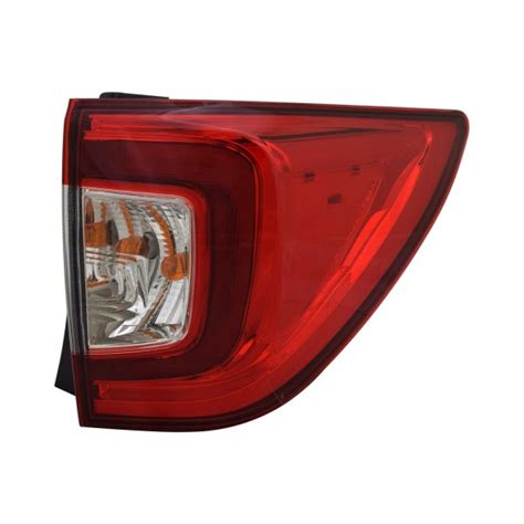 Replace HO2805120V Passenger Side Outer Replacement Tail Light