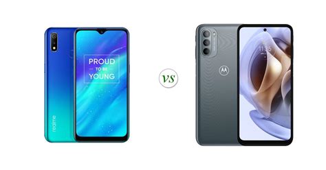 Realme 3 vs Motorola moto G31: Side by Side Specs Comparison