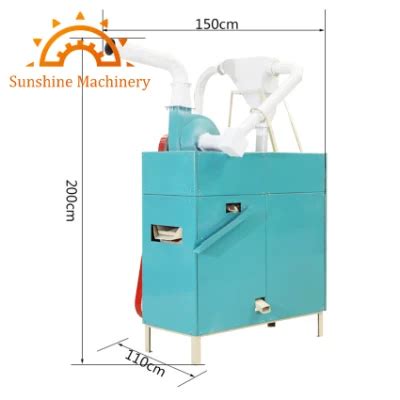 Corn Maize Seed Cleaning Machine Gravity Separator Gravity Separator