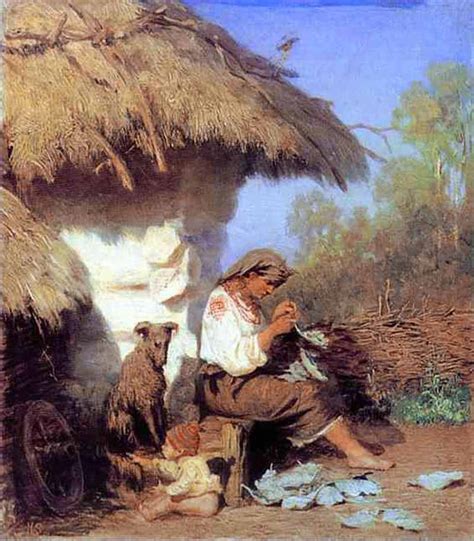 Country Idyll Henryk Hektor Siemiradzki