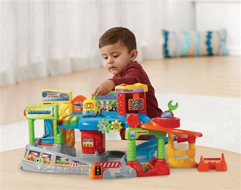 Tut Tut Bolides Mon Premier Garage Interactif Vtech Cultura