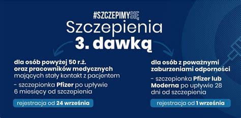 Trzecia Dawka Szczepionki Przeciw Covid Dla Pracownik W Medycznych