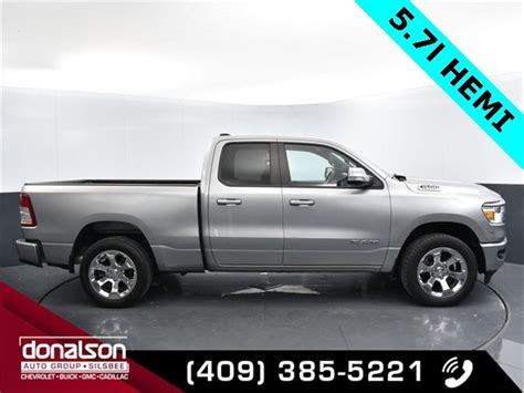 Pre Owned 2022 Ram 1500 Big Horn Quad Pickup In Silsbee N137264p Donalson Chrysler Dodge Jeep Ram