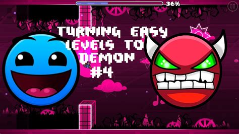 Turning Easy Levels To Demons I Sonar By Jerkrat I Geometry Dash