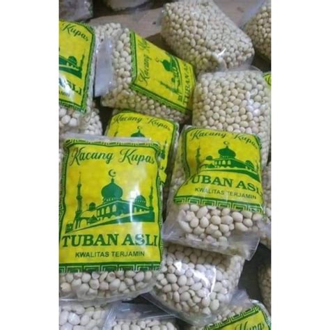 Jual Kacang Kupas Tuban Kacang Tuban Kupas Shopee Indonesia