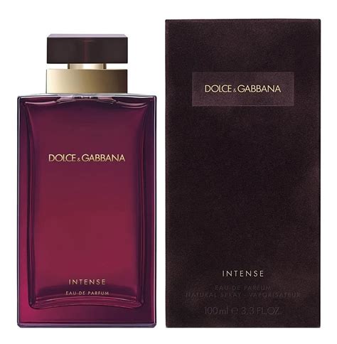 Perfume Dolce Gabbana Intense Ml Original En Mercado