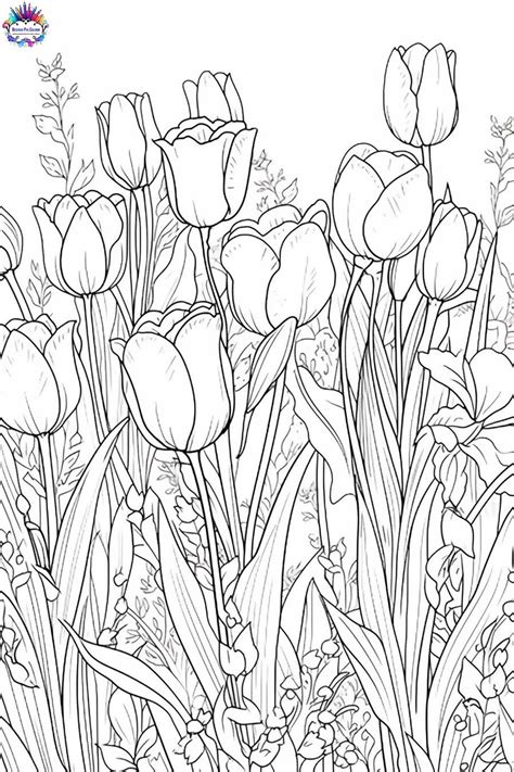 Flores Desenho Para Imprimir