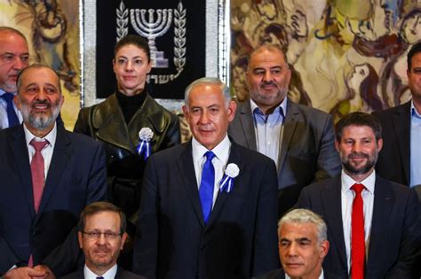 Israels Netanyahu Says Deal Agreed With Far Right To Form Govt Israel Palestine Conflict