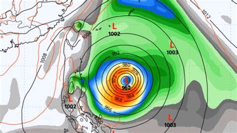 天氣／下週恐「一次雙颱風」！專家：威力很強 台灣影響曝│tvbs新聞網