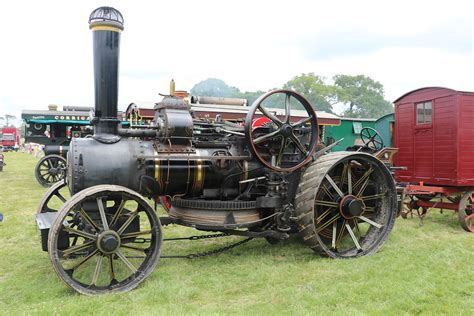 1918 Fowler Ploughing Engine AA7 18 NHP BW 4637 No 15257 R Flickr