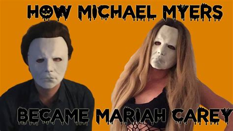 Michael Myers Looks Like Mariah Carey Meme - Mariah Carey A4F