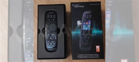 Универсальный пульт logitech harmony купить в Москве | Электроника | Авито