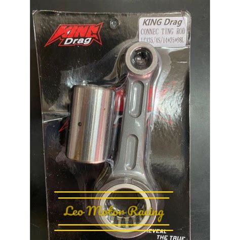 Lc S Con Rod Connecting Rod King Drag L Crankshaft Espada Fastek