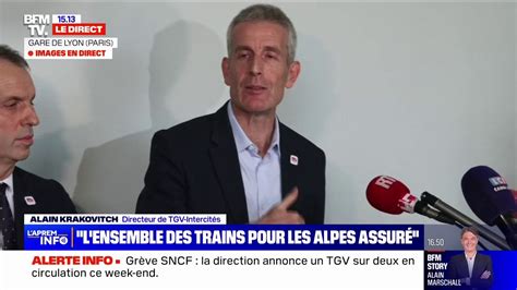 Tgv Inoui Ou Ouigo Intercit S Trains Internationaux Les Pr Visions