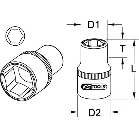 Hexagon Socket Mm Classic Ks Tools Sockets