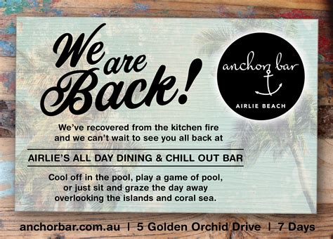 Anchor Bar Airlie Beach