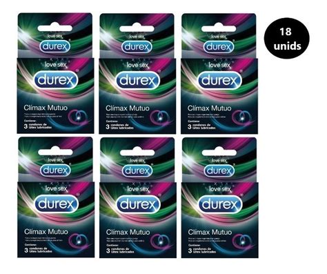 Durex Preservativo Climax Mutuo Packs X U Cuotas Sin Inter S