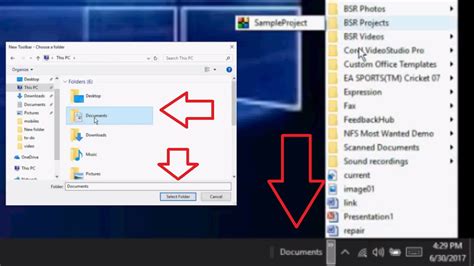 How To Pin Folders To The Windows 10 Taskbar Images