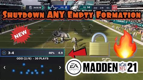 Shutdown Any Empty Formation Using This Popular Defense In Madden 21