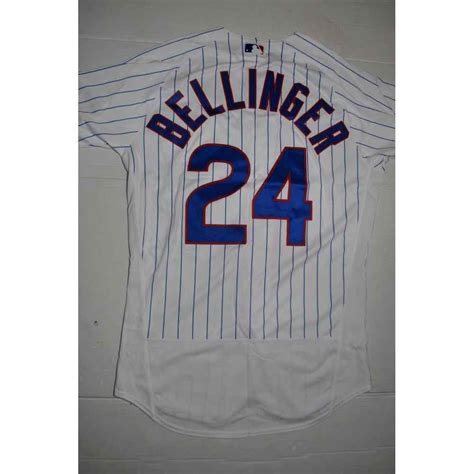 2023 London Series - Cubs vs. Cardinals - Game-Used Jersey - Cody ...