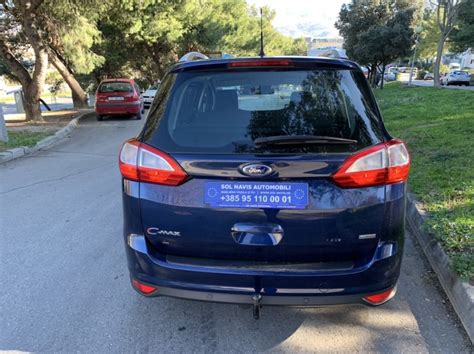 Ford Grand C Max Sjedala Titanium Kartice Do Rata Garancija Mj