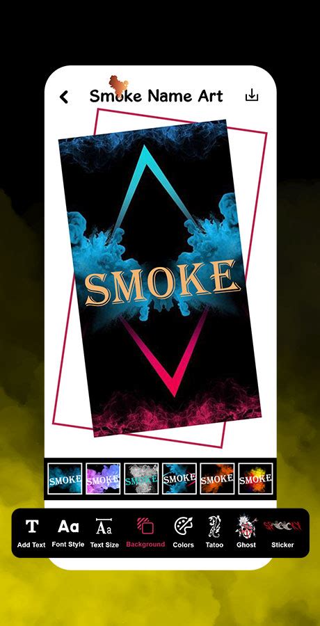 Smoke Name Art Maker Smoke Effect Text On Photo Smoke Name Art