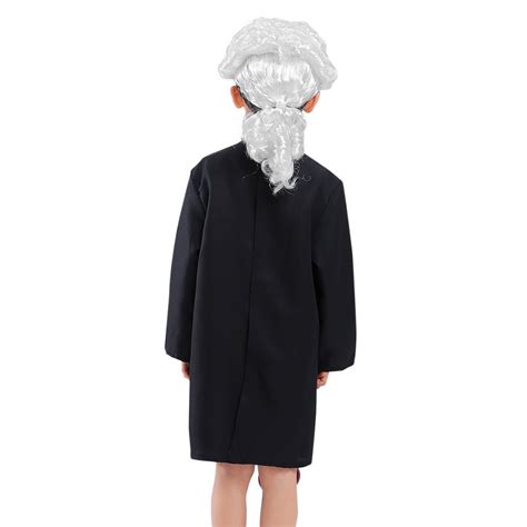 Halloween Boys Judge Role Play Costume Party Stage Performance Cosplay ...