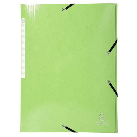 Exacompta Ref Se Pack Of Elastic Folders Maxi Capacity