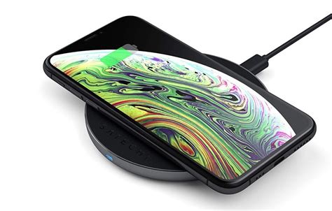 Satechi Aluminum Type-C PD & QC Wireless Charge: беспроводная зарядка ...
