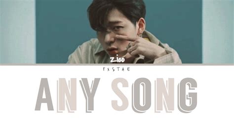 Zico 지코 Any Song 아무노래 Youtube