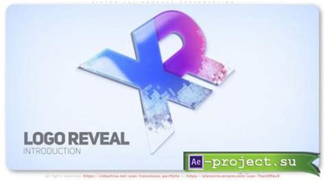 Videohive Clean Logo Reveal Intro Project For After