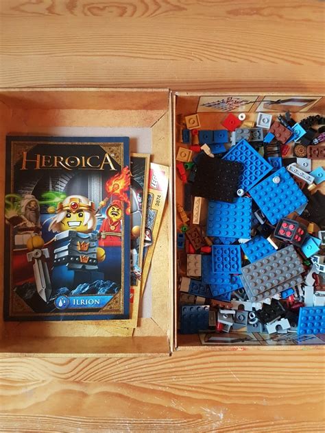 LEGO Heroica Ilrion Gra Planszowa 3874 Stare Babice Licytacja