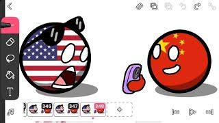 Countryballs Tutorial || How to make Countryballs anima... | Doovi