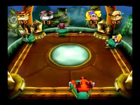 Crash Bash Warp Room 2 Crystal Cave 19 Beach Ball Lv 2 YouTube