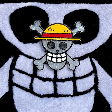 Straw Hat Jolly Roger Sticker Etsy