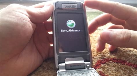 Sony Ericsson P I Recenzja Dzwonki Gry Bateria Om Wienie