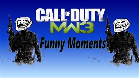 Call Of Duty Mw3 Funny Moments W Kingdanny Youtube