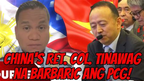 Sino Ba Talaga Ang BARBARIC Sa WEST PHILIPPINE SEA China S Ret Col