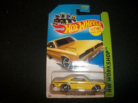 Hot Wheels Brazilian Dodge Charger Hot Wheels Dodge Charger Construction Equipment