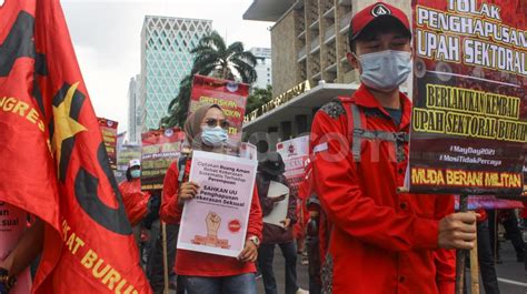 Gelar Aksi Peringatan May Day Besok Buruh Akan Bawa 16 Tuntutan Ke DPR