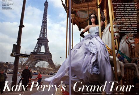 Katy Perry Pop Singer Actress Girl Brunette Paris Eiffel Tower