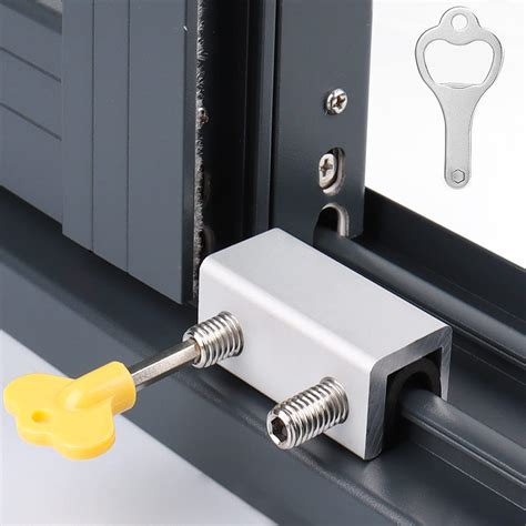 Sliding Door Lock For Home Safety Pack Sliding Window Locks